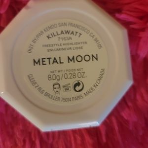 Fenty beauty Killowatt metal moon outta box not used